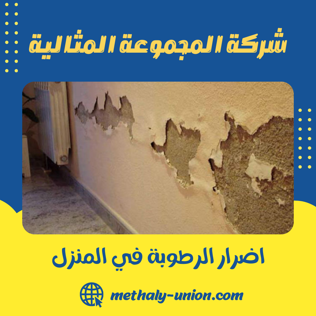 اضرار الرطوبة في المنزل