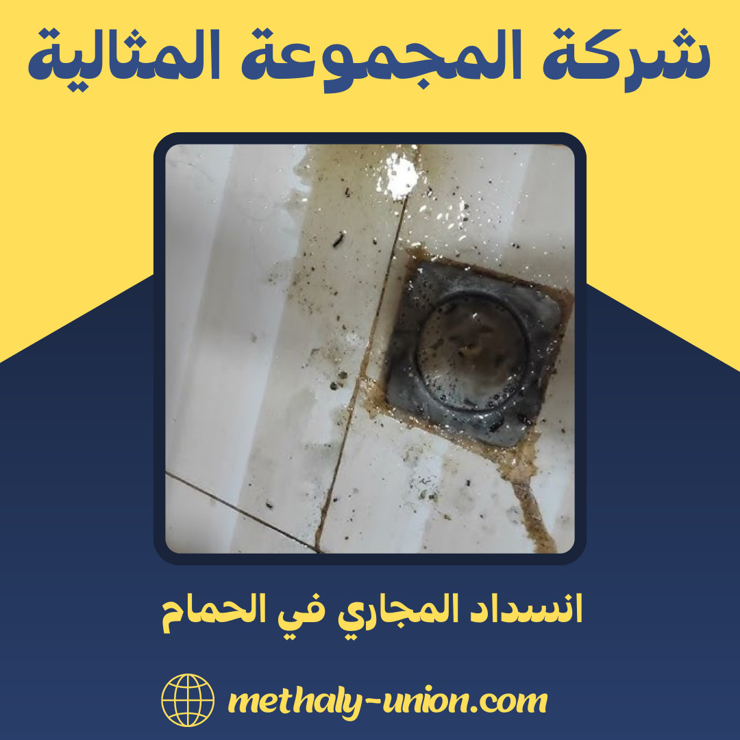 انسداد المجاري في الحمام : أسبابه وعلاجه ووسائل الوقاية