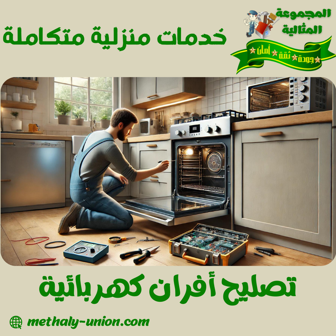 تصليح أفران كهربائية
