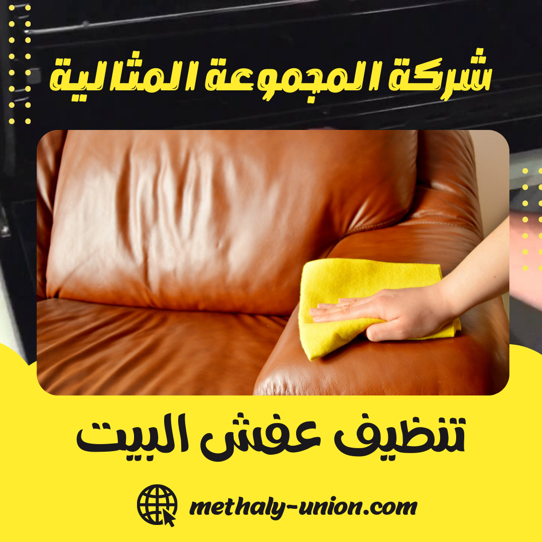 دليل تنظيف عفش البيت الشامل 2025 | نصائح الخبراء لكل المواد