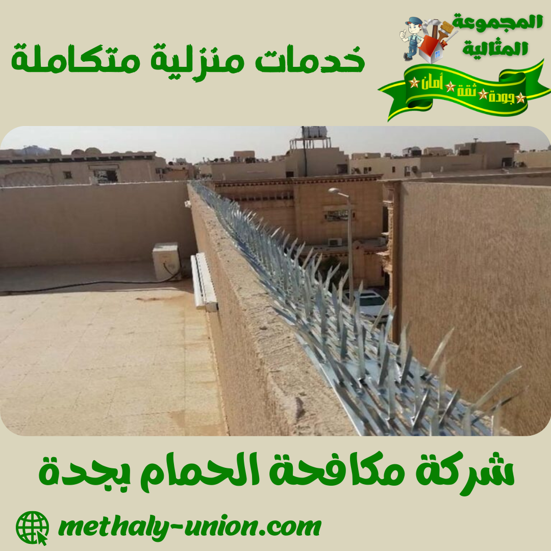 شركة مكافحة الحمام بجدة 0533299153 | تركيب طارد حمام بضمان