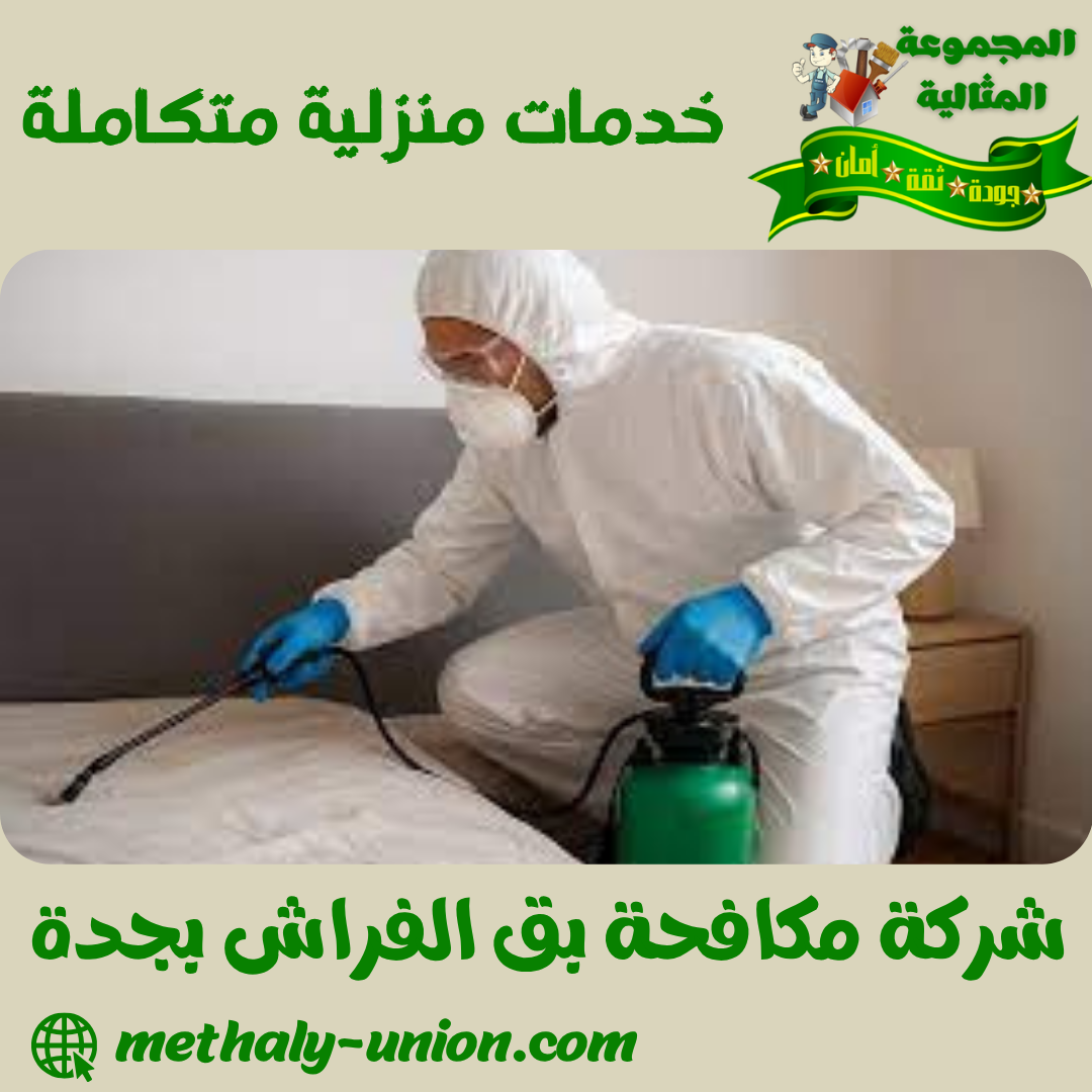 شركة مكافحة بق الفراش بجدة 0533299153 ضمان عام وإبادة نهائية للحشرات 1 شركة مكافحة بق الفراش بجدة