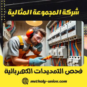 فحص التمديدات الكهربائية