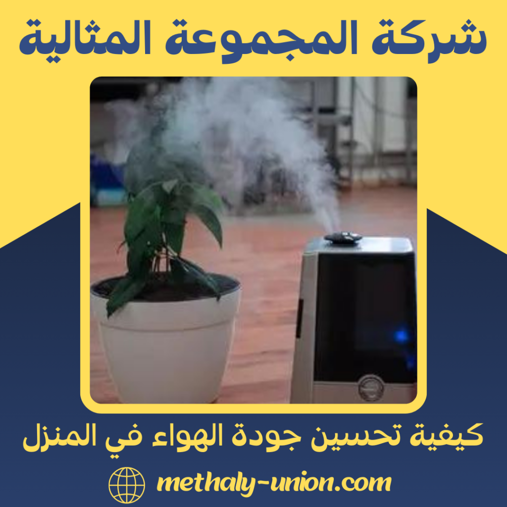 كيفية تحسين جودة الهواء في المنزل كيفية تحسين جودة الهواء في المنزل